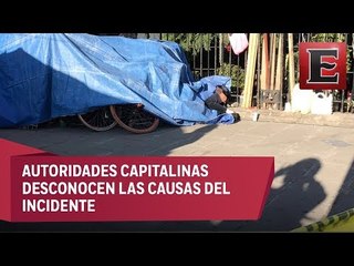 Hombre muere apuñalado en la iglesia de San Hipólito