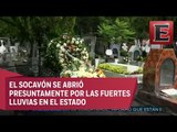 Dan último adiós a taxista que falleció en socavón de Querétaro