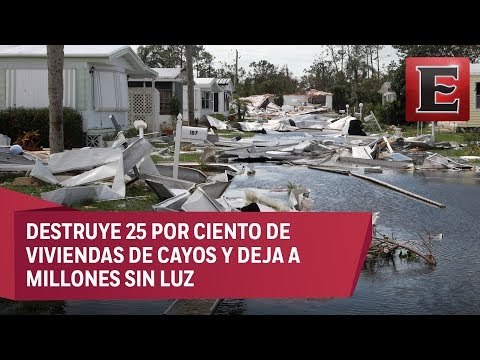 Los daños que dejó el huracán Irma tras su paso por Florida