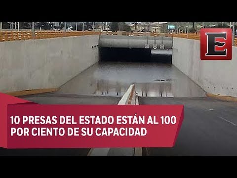 Declaratoria de emergencia en Querétaro por intensas lluvias