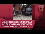 Video: Ladrón se escapa por la ventana burlando autoridades inglesas