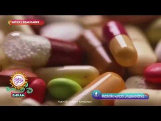 Mitos y realidades de las pastillas para bajar de peso | Sale el Sol