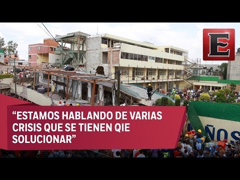 Nacho Lozano: Indignantes procesos de construcción del Colegio Rébsamen