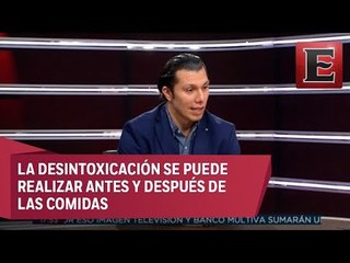 David Manrique habla sobre la desintoxiación de comida en fiestas patrias