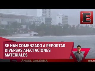 Ejército arriba a San Marcos por paso de huracán Max