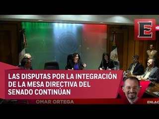 Omar Ortega y la integración de la Mesa Directiva del Senado