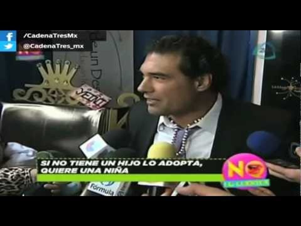 Eduardo Yañez feliz con el matrimonio de su hij...
