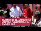 Sismo en México: Enrique de la Madrid, de Sectur, recorre Ixtahuatán y San Francisco del Mar