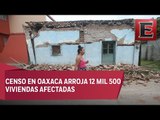 Continúan en Oaxaca los apoyos a los afectados por el sismo