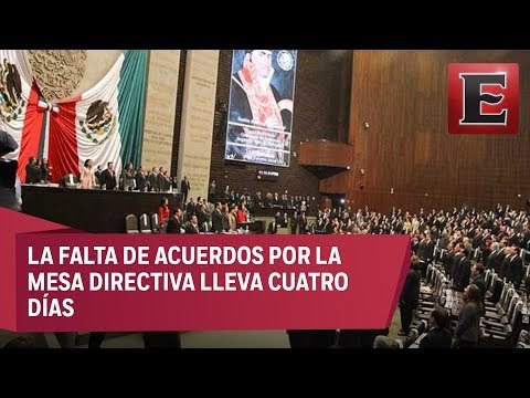 Accidentado inicio del periodo de sesiones en el Congreso