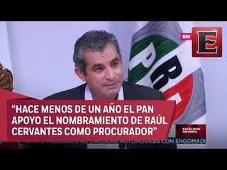 Ochoa Reza envía contundente mensaje a Ricardo Anaya