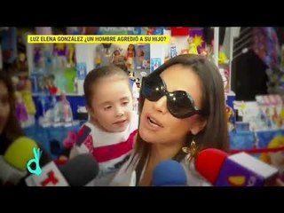¡Luz Elena González defiende a su hijo de agresión! | De Primera Mano