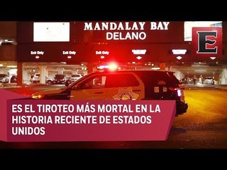59 muertos y 527 heridos tras tiroteo en Las Vegas