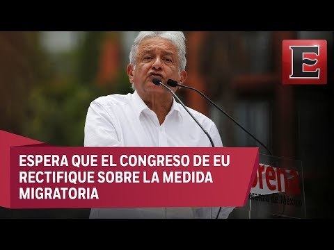 López Obrador en desacuerdo con cancelación del DACA