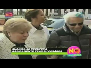 Shakira se recupera rápidamente de su césarea. No lo Cuentes