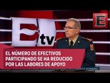 Coronel Miguel Ángel Lizárraga habla sobre el desfile del 16 de septiembre