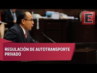 “Es momento de establecer una regulación estricta”: Arturo Santana