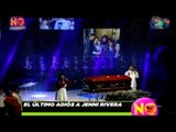 No lo Cuentes. Miles despiden a Jenni Rivera en una emotiva ceremonia en LA