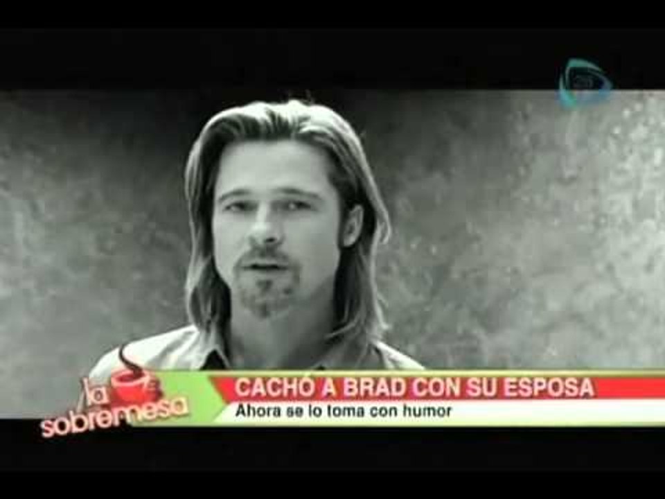 La Sobremesa. Mike Tyson cacho a Brad Pitt en la cama con su esposa