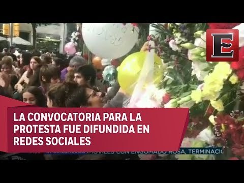 Miles de estudiantes protestan tras hechos violentos en Cataluña