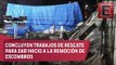 LO ÚLTIMO: Recuperan último cuerpo del edificio colapso en Álvaro Obregón 286