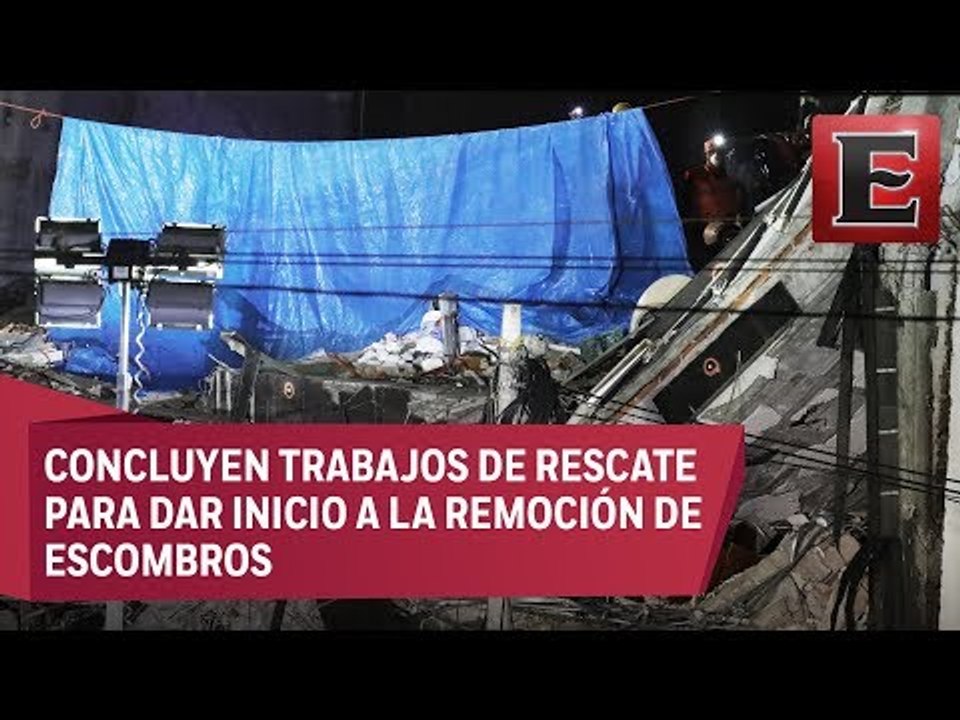 LO ÚLTIMO: Recuperan último cuerpo del edificio colapso en Álvaro Obregón 286
