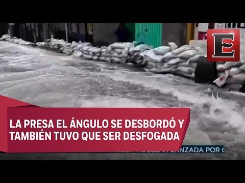 Vecinos de Cuautitlán Izcalli consideran insuficiente costales para evitar inundaciones