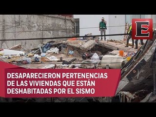 Denuncian rapiña en viviendas de Álvaro Obregón