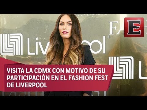 Ser madre es el personaje más difícil de interpretar: Megan Fox
