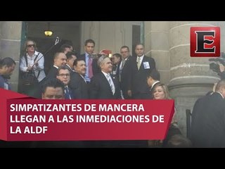 Todo listo para el Quinto Informe  de Miguel Ángel Mancera