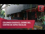 Vibraciones de conciertos en el Plaza Condesa dañan edificios aledaños, aseguran vecinos