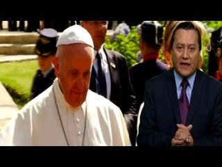 ‘El Papa llegó a Colombia’, en opinión de Martín Espinosa