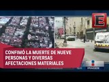 Alfredo del Mazo y las afectaciones en el Estado de México