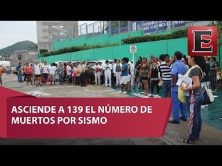 Reportan el primer muerto en Guerrero tras sismo de 7.1 grados