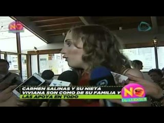 Carmen Salinas apoya a la ex asistente de Gaby Spanic para actuar en "Aventurera"