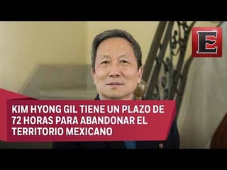 Gobierno de México expulsa al Embajador de Corea del Norte