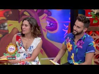 ¡El elenco de 'La obra que sale mal' en el foro! | Sale el Sol