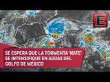 'Nate' tocará cotas mexicanas, se esperan lluvias intensas: SMN