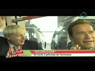 La Sobremesa. Arnold Schwarzenegger interpretará de nueva cuenta sus viejos personajes