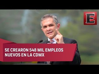 Download Video: Mancera destaca sus logros en su quinto informe de gobierno