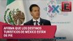 EPN asegura que México está de pie para recibir a turistas