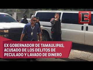 Eugenio Hernández es detenido por el delito de lavado de dinero