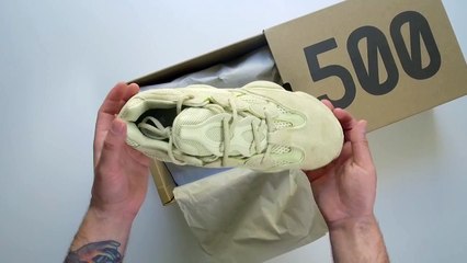 Tenisufki UNBOXING- adidas YEEZY 500 'Supermoon Yellow'
