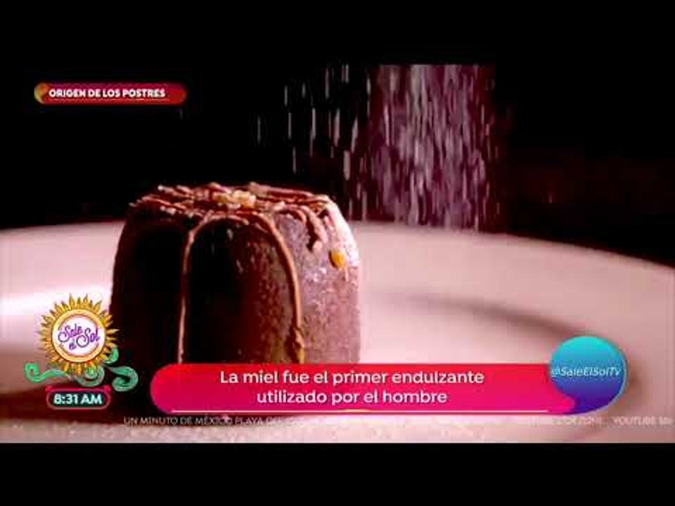 Por si no lo sabías: ¡este es el origen de los postres! | Sale el Sol