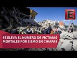 Sube a 16 el número de muertos por sismo en Chiapas