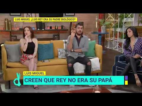 El biógrafo de Luis Miguel pone en duda que Luis Rey sea su padre | De Primera Mano