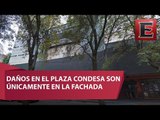 No hay riesgo de desplome en El Plaza Condesa