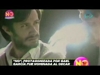 Gael García Bernal figura en las nominaciones al Oscar