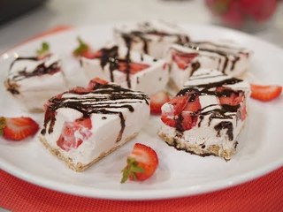 Cocina vegana: tarta de fresas con coco, ¡ideal para diabéticos! | Sale el Sol