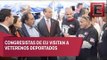 Congresistas de EU visitan a veteranos deportados en Tijuana